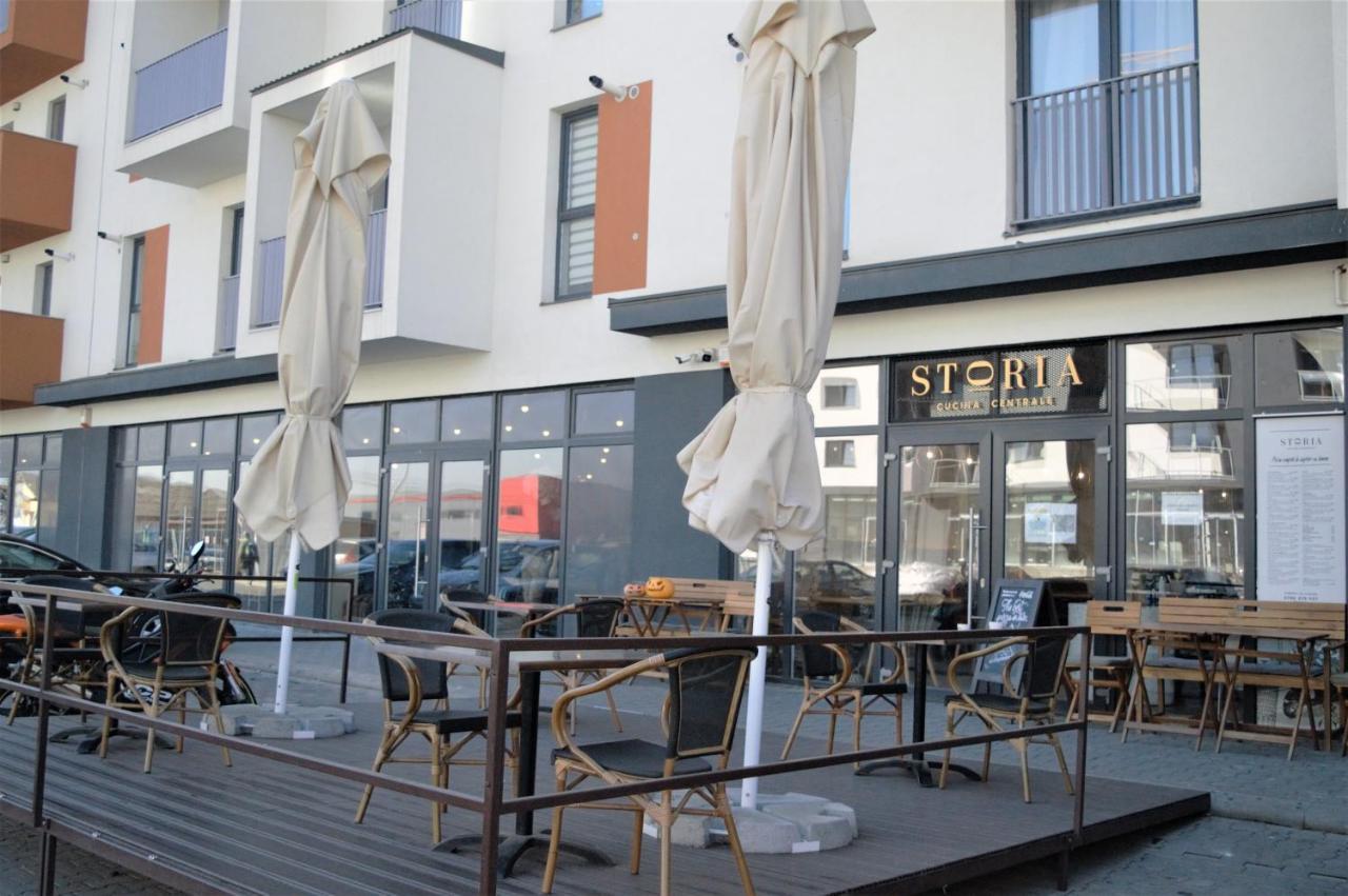 Apartament Nyx Floreşti Kültér fotó